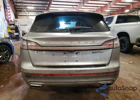 2020 Lincoln Nautilus Reserve z USA, uszkodzony, nr VIN 2LMPJ8K9XLBL34335